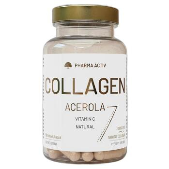 PHARMA ACTIV Collagen acerola 90 tobolek (Vitamíny na pleť)