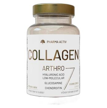 PHARMA ACTIV Collagen arthro 90 tablet (Na kosti) - Vícesložkové