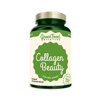 GREENFOOD NUTRITION Collagen Beauty 60 kapslí