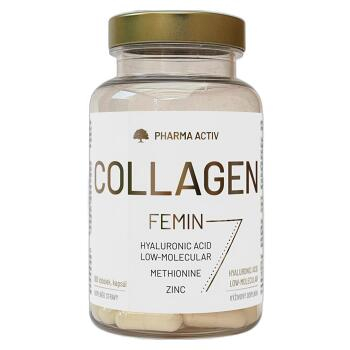 PHARMA ACTIV Collagen femin 90 tobolek (Vitamíny na pleť)