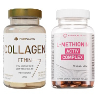 PHARMA ACTIV Collagen femin 90 tobolek + L-methionin activ complex 90 tablet