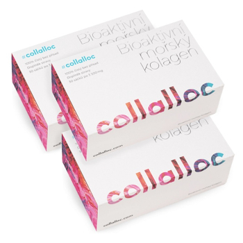 COLLALLOC 100% bioaktivní mořský kolagen 90 x 3,3 dávek