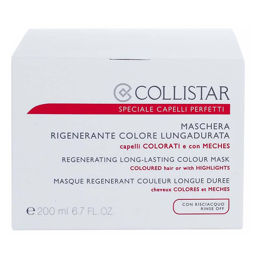 E-shop COLLISTAR Regenerating Colour Mask 200 ml Maska pro barvené vlasy