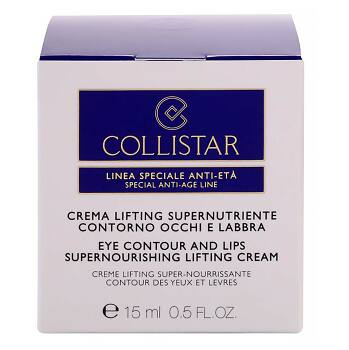 COLLISTAR Supernourishing Liftingový oční krém 15 ml