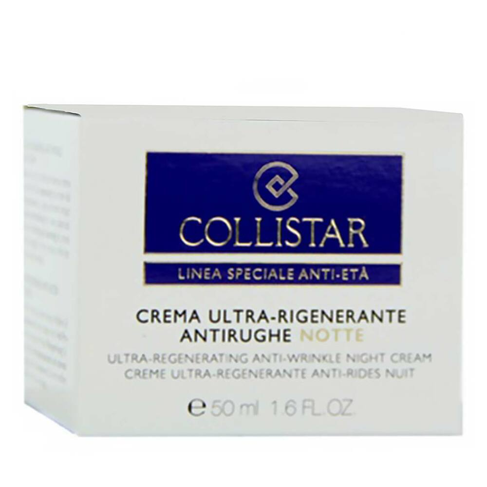 E-shop COLLISTAR Ultra Regenerating Anti Wrinkle Night Cream 50 ml