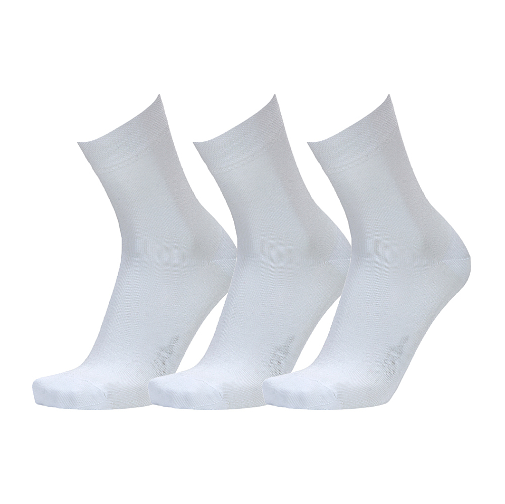 COLLM Ponožky s neškrtícím lemem bio cotton 3 páry, Velikost: 40-42