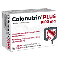 COLONUTRIN Plus 1000 mg 30 tablet