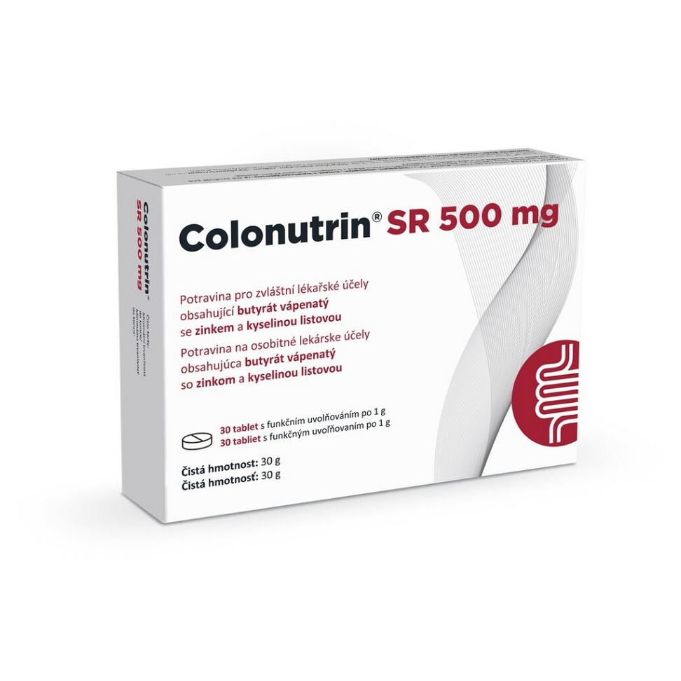 COLONUTRIN SR 500 mg 30 tablet