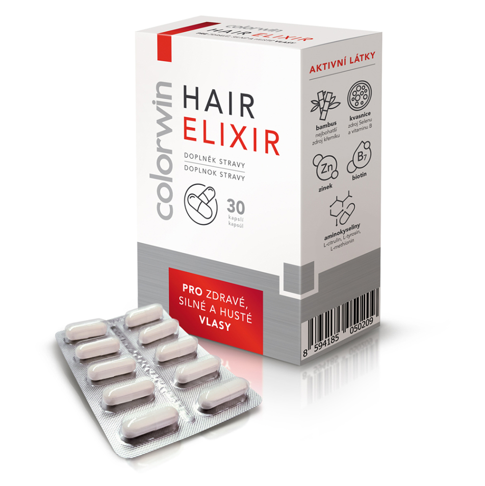 E-shop COLORWIN Hair Elixir 30 kapslí