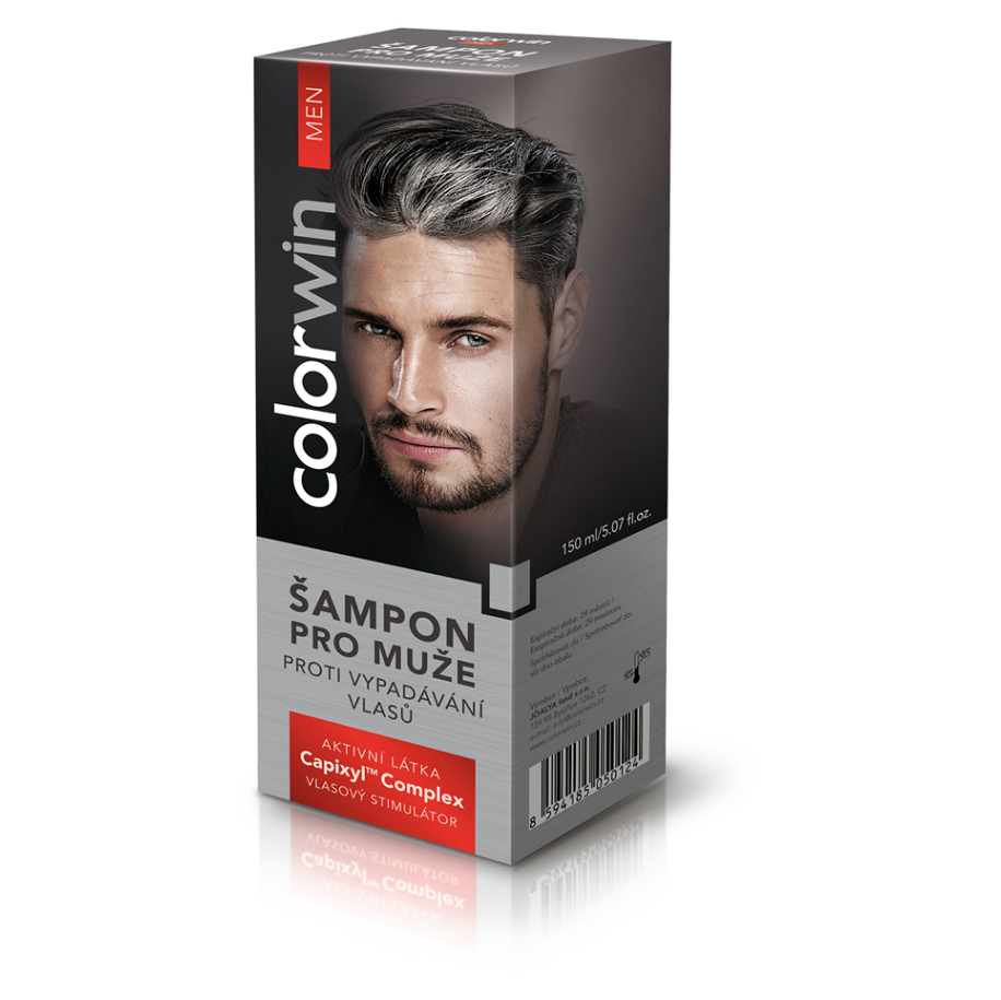 E-shop COLORWIN Men šampon proti vypadávání vlasů 150 ml