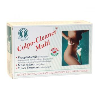Colpo Cleaner - intimní sprcha (SET) + 20 tablet (Intimní mýdla a mycí gely) - Intimní