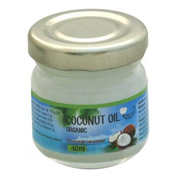 AMRITA BIO kokosový olej RAW 40 ml