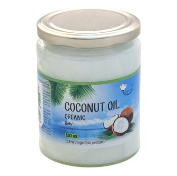 AMRITA BIO kokosový olej RAW 500 ml