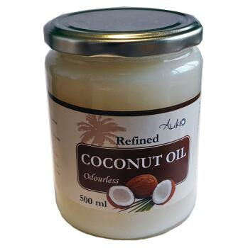 AUKSO Kokosový olej rafinovaný 500 ml