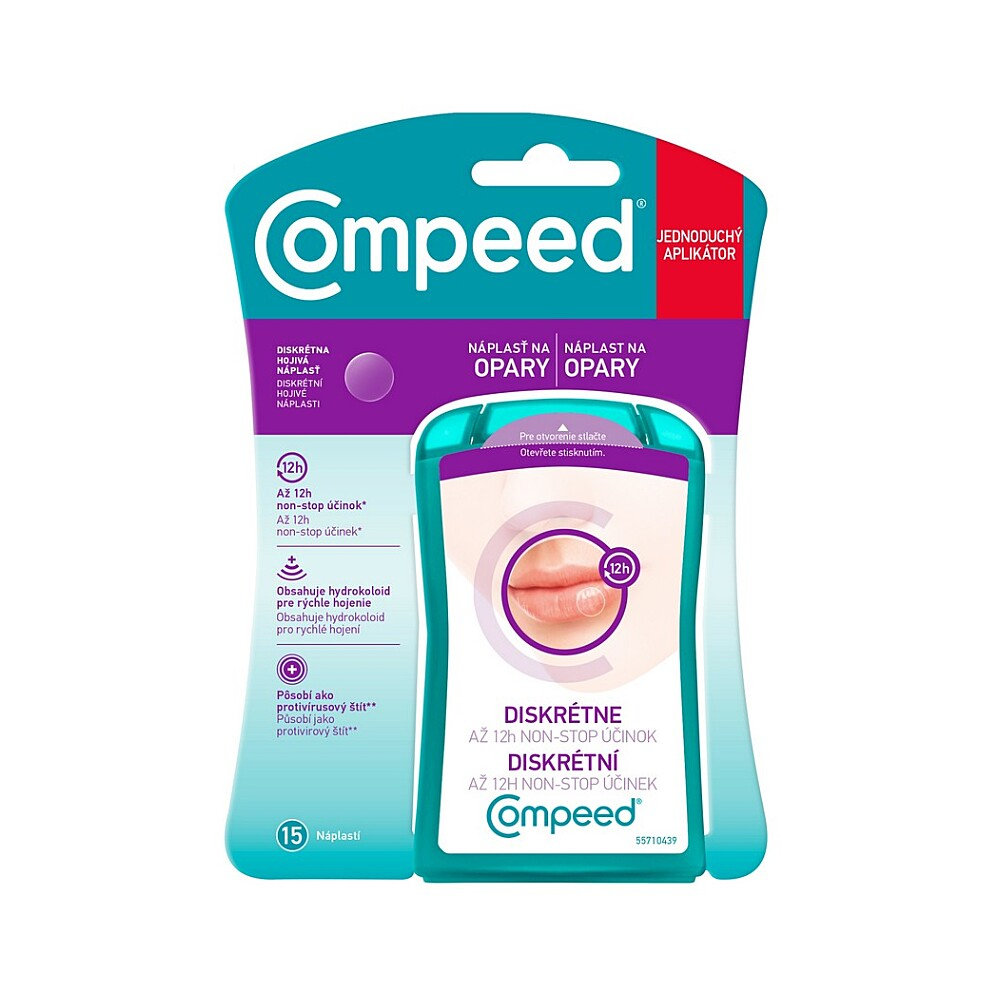 COMPEED náplast na opary 15 kusů