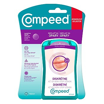 COMPEED náplast na opary 15 kusů (Na opary) - Hojivý, Speciální, Ochranný