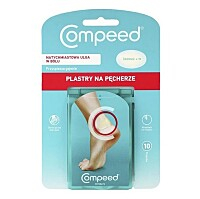 COMPEED Náplast na puchýře střední 10 ks