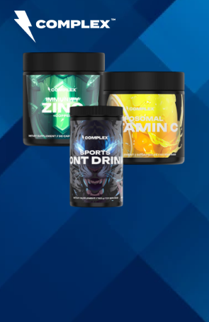 3 ZA CENU 2 na značku COMPLEX