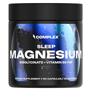 COMPLEX Better sleep magnesium 90 kapslí (Minerály)