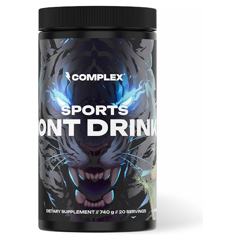 COMPLEX Dual-carb Iont drink natural 740 g