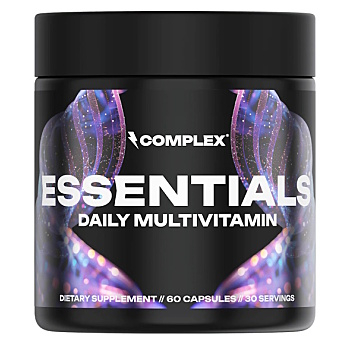 COMPLEX Essentials multivitamin 60 kapslí (Multivitamíny)