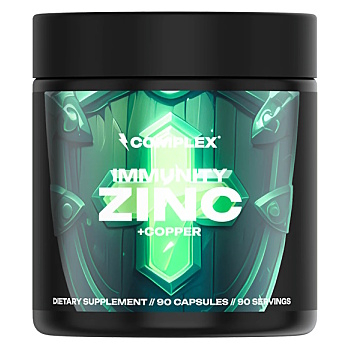 COMPLEX Immunity zinc 90 kapslí (Minerály)