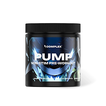 COMPLEX Pump non stim pre workout 346 g (Před tréninkem)