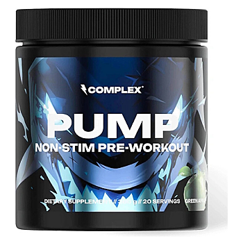 COMPLEX Pump non stim pre workout 346 g (Před tréninkem)