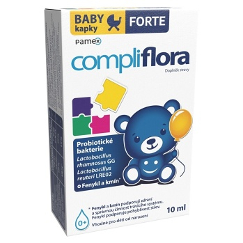 COMPLIFLORA Baby forte kapky 10 ml (Probiotika a laktobacily) - Vícesložkové