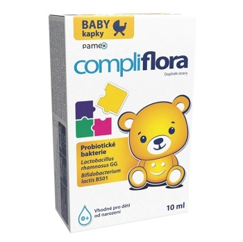 COMPLIFLORA Baby kapky 10 ml (Probiotika a laktobacily) - Vícesložkové