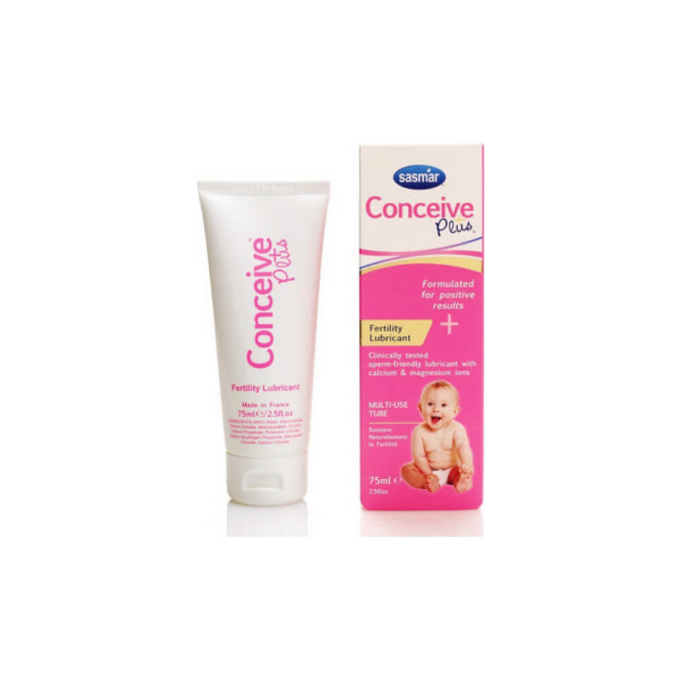 Conceive Plus gel pro podporu početí 75ml SrovnejLeky.cz
