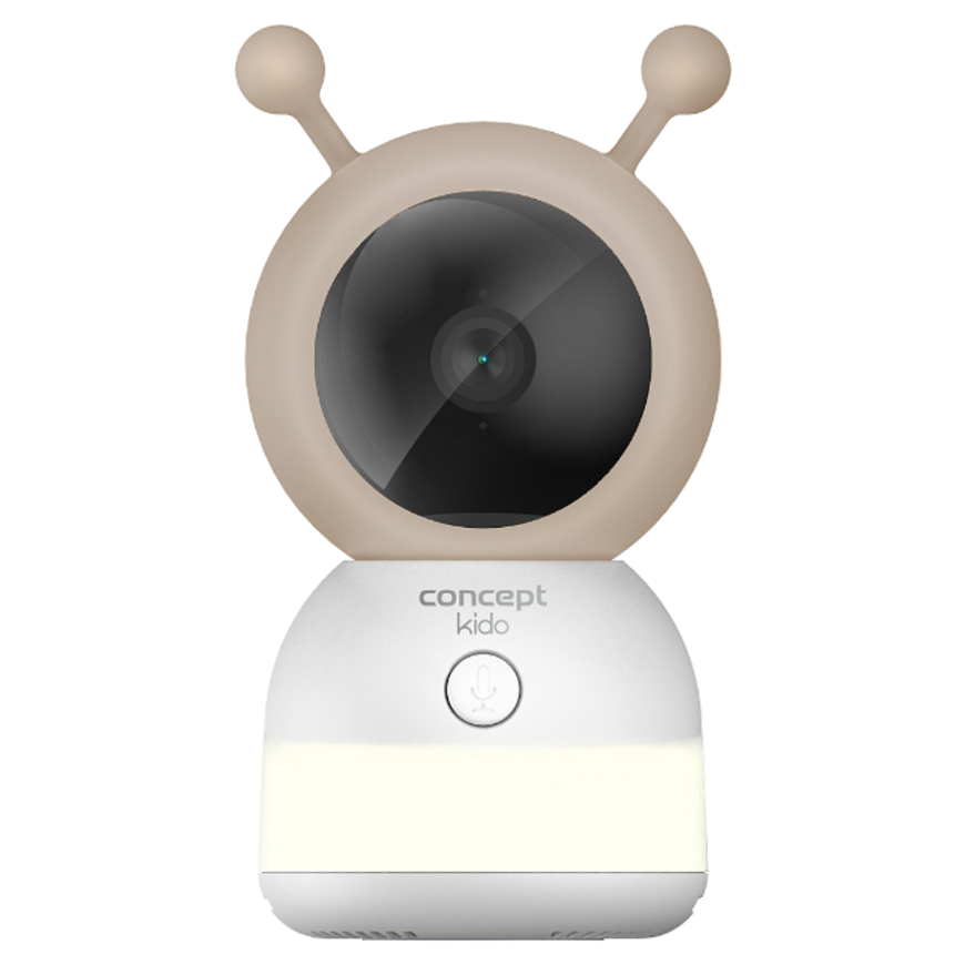 E-shop CONCEPT Dětská chůvička s kamerou smart Kido KD4000