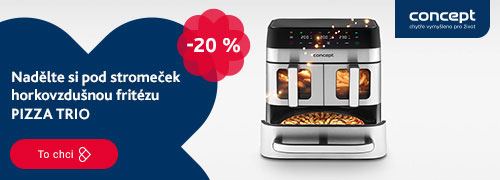 Concept fritéza  20% sleva