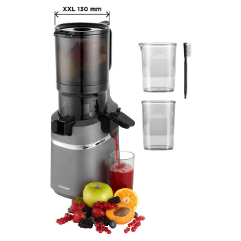 CONCEPT LO7120 Odšťavňovač šnekový tmavě šedý (Odšťavňovače)