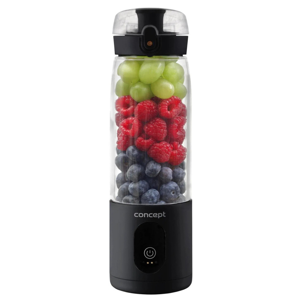 CONCEPT SM4001 Smoothie FitMaker mixér černý