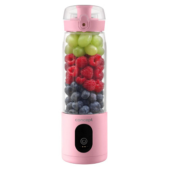 CONCEPT SM4003 Smoothie FitMaker mixér růžový (Stolní mixéry)
