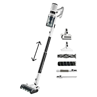 CONCEPT Tyčový vysavač 2v1 Iconic Comfort Telescope 29,6 V