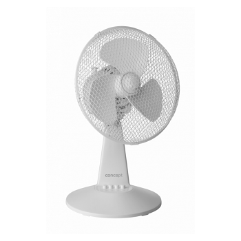 CONCEPT VS5040 Stolní ventilátor bílý (Ventilátory, větráky a klimatizace)