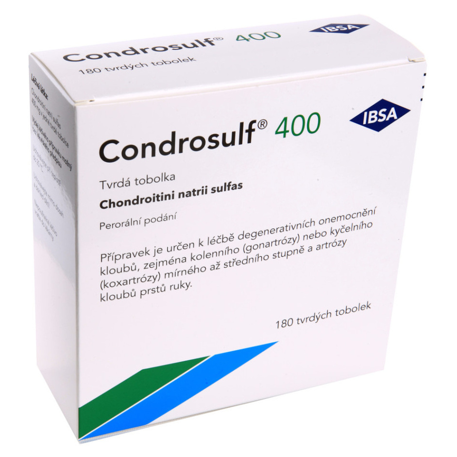 Levně CONDROSULF 400 mg 180 tobolek