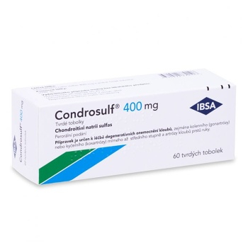 CONDROSULF 400 mg 60 tvrdých tobolek