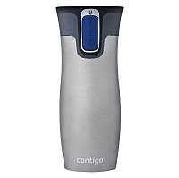 CONTIGO Termo lahev west loop šedá 470 ml
