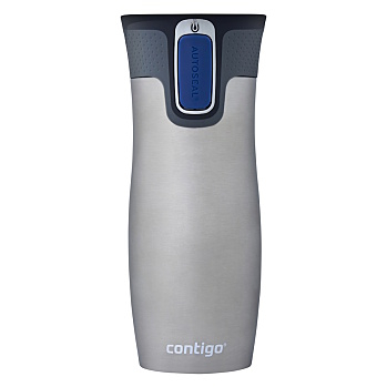 CONTIGO Termo lahev west loop šedá 470 ml (Outdoor termosky a termohrnky)