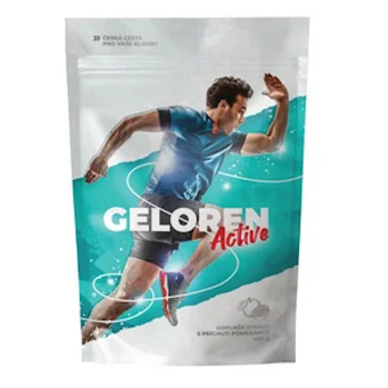 CONTIPRO Geloren active červený pomeranč 90 želatinových tablet (Klouby) - Vícesložkové