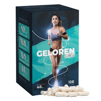 GELOREN Caps 120 kapslí (Na klouby) - Vícesložkové
