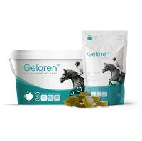 CONTIPRO Geloren HA kloubní výživa pro koně jablečná 1350 g