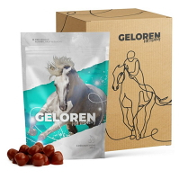 CONTIPRO Geloren HA kloubní výživa pro koně višňová 1350 g