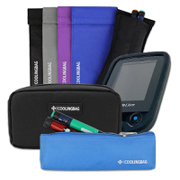 COOLINGBAG Dia pomůcky v létě