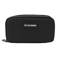 COOLINGBAG Penál na příslušenství pro diabetiky černá