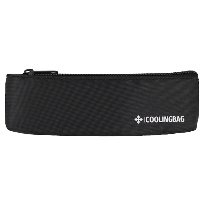 COOLINGBAG Penál pro přenos inzulínových per černá