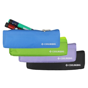 COOLINGBAG Penál pro přenos inzulínových per černá (Pouzdra na inzulínová pera)